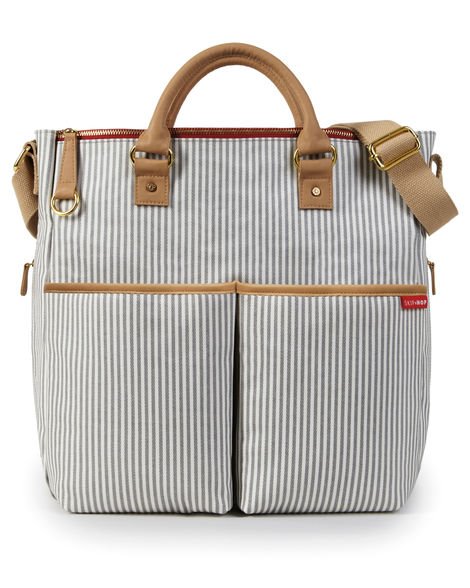 Geanta pentru parinti Skip Hop Duo Editie Speciala French Stripe